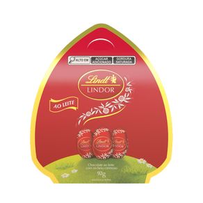Mini Ovinhos LINDOR ao Leite 92g